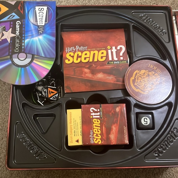 Harry Potter scene it? Board game - Picture 3 of 6